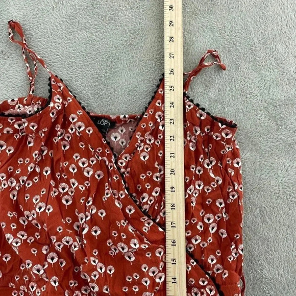 Loft Jumper Womens M Red 2312 - Picture 2 of 9